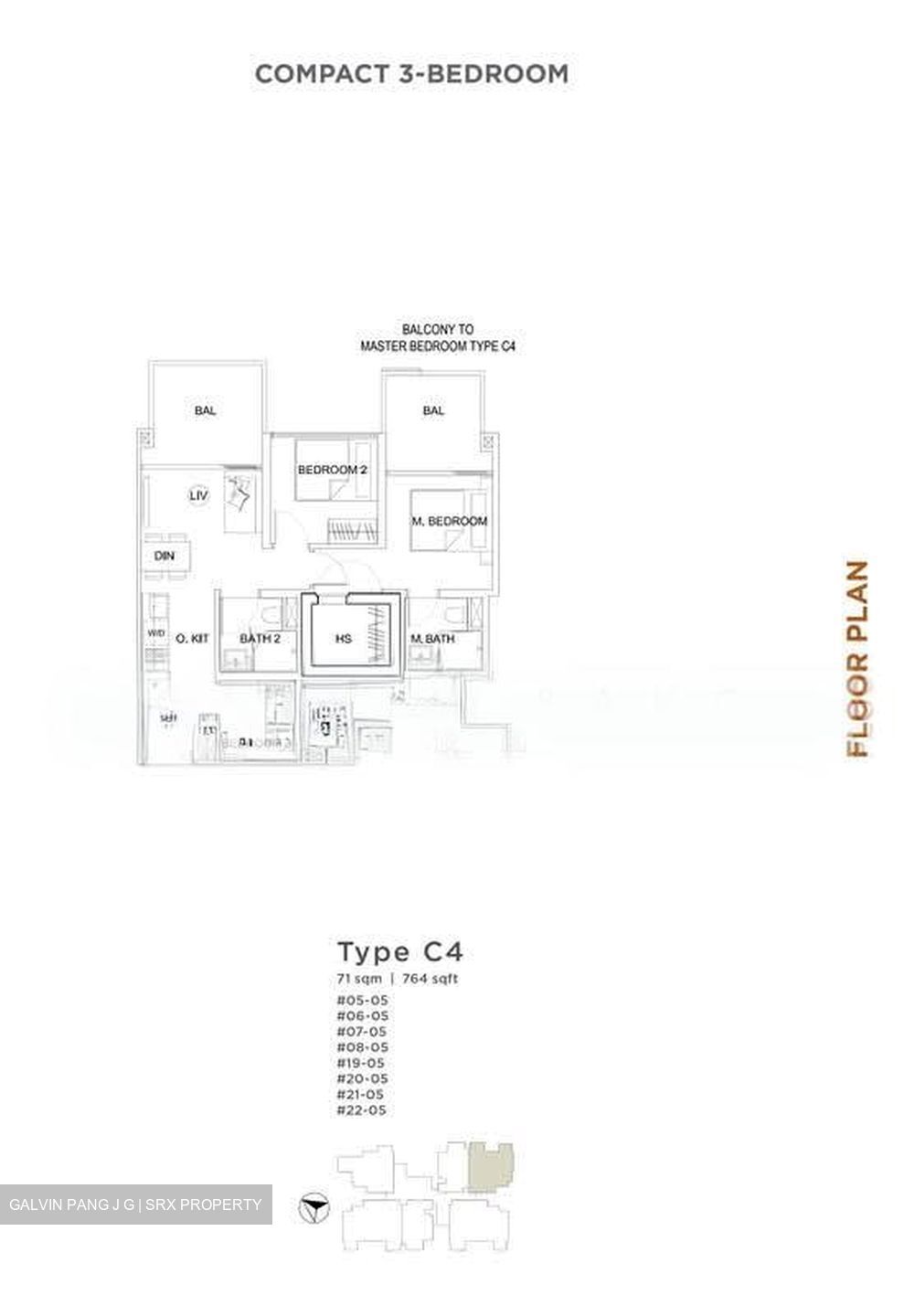 Uptown @ Farrer (D8), Apartment #575220181